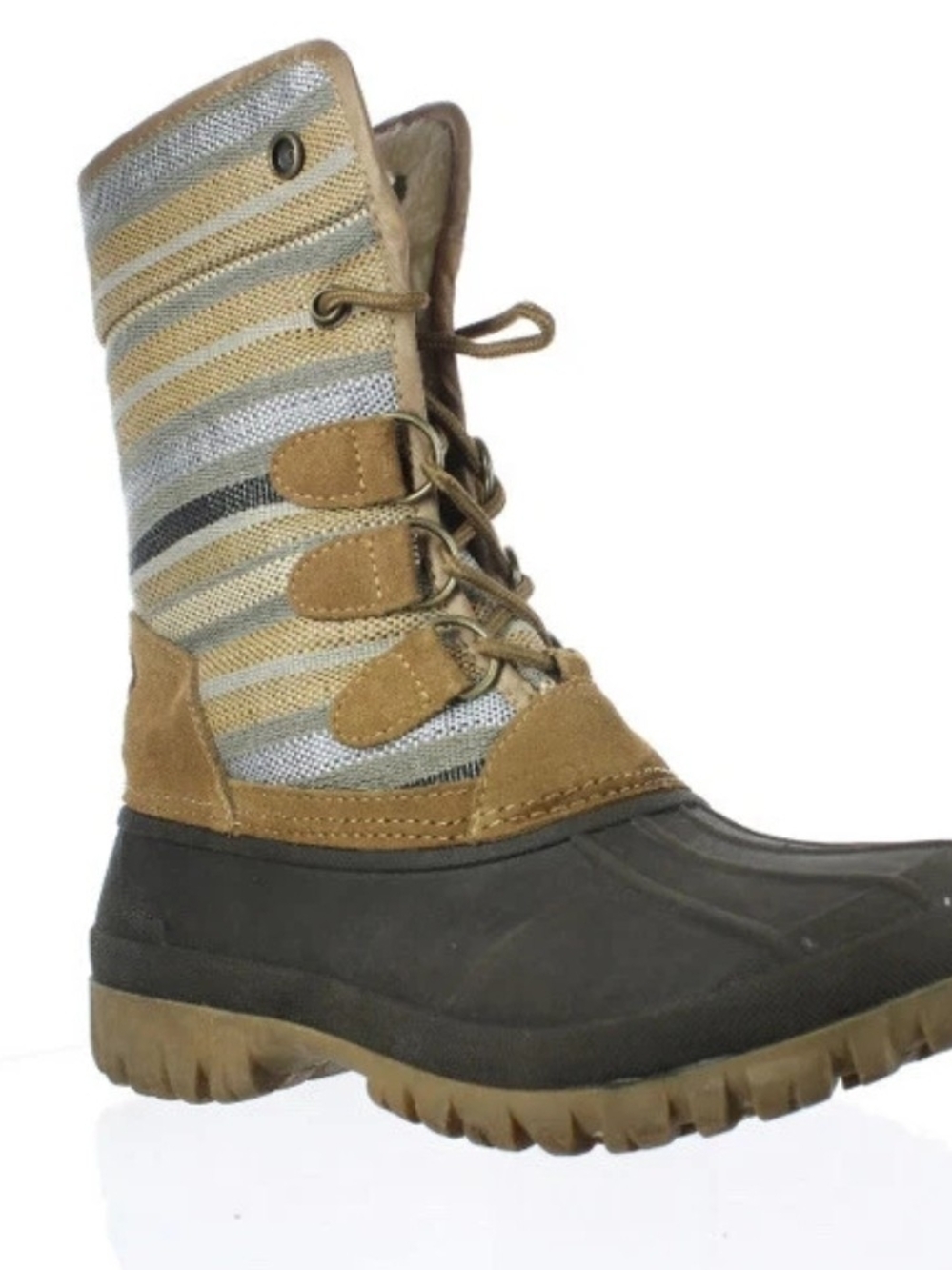 STQ (ST20017W) Womens Winter Duck Boots Waterproof Snow Boots Size 9‎